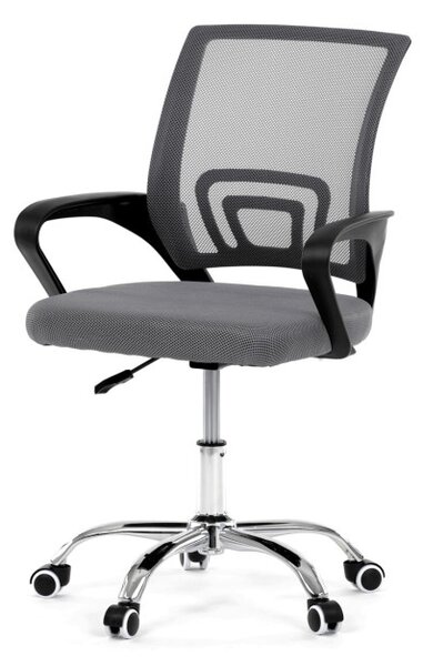 Dětská otočná židle šedá KA-L103 GREY