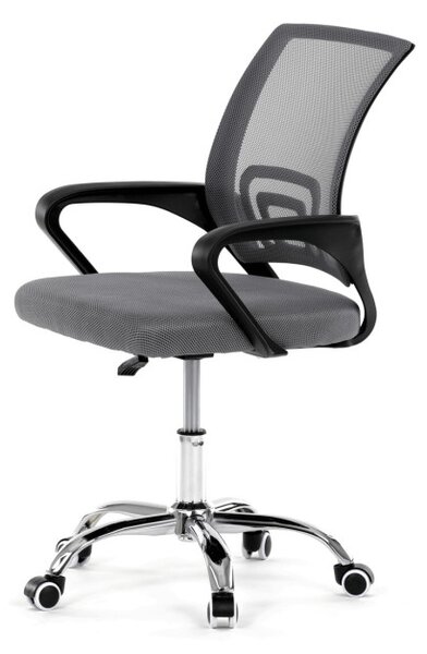 Dětská otočná židle šedá KA-L103 GREY