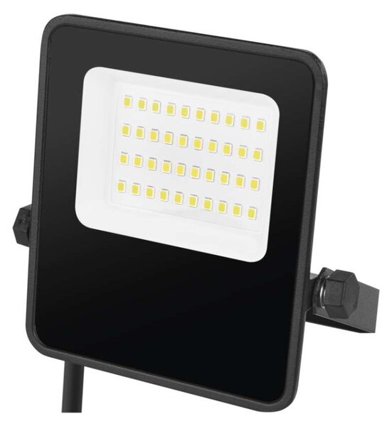 EMOS LED reflektor VISIO, 20 W, černý, neutrální bílá 1531252300