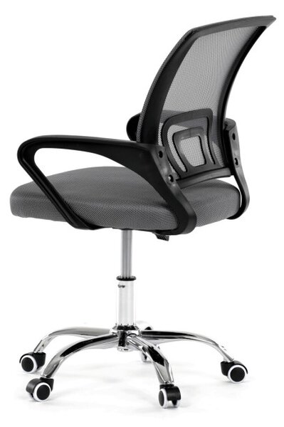Dětská otočná židle šedá KA-L103 GREY