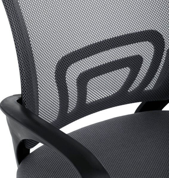 Dětská otočná židle šedá KA-L103 GREY