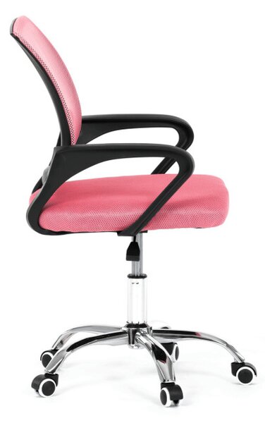 Dětská otočná židle růžová KA-L103 PINK