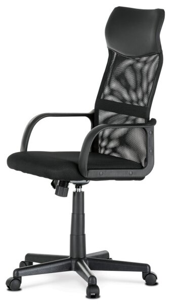 Kancelářská židle černá KA-L601 BK