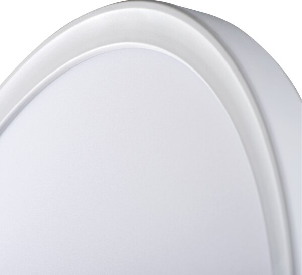 Kanlux 31500 - LED Koup. str. svítidlo AZPO LED/11,8W/230V pr. 22,5 cm IP54 bílá