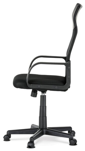 Kancelářská židle černá KA-L601 BK