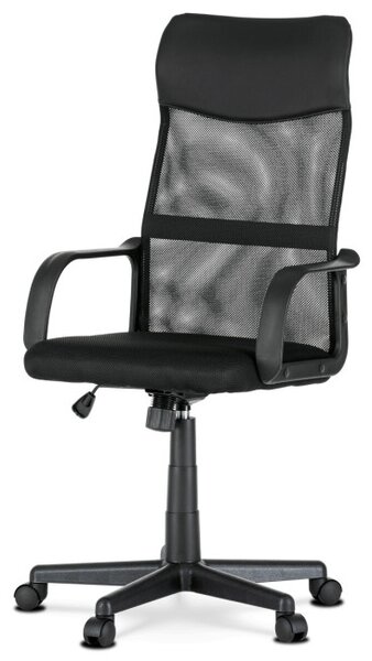Kancelářská židle černá KA-L601 BK