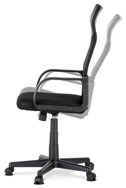 Kancelářská židle černá KA-L601 BK