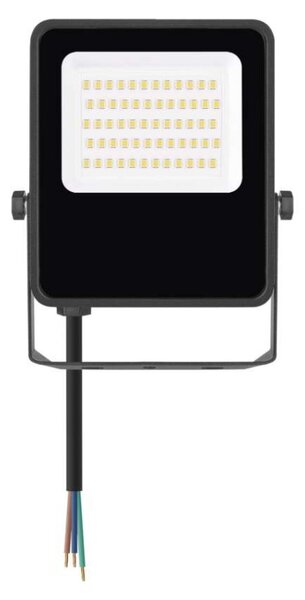 EMOS LED reflektor VISIO, 30 W, černý, neutrální bílá 1531253300