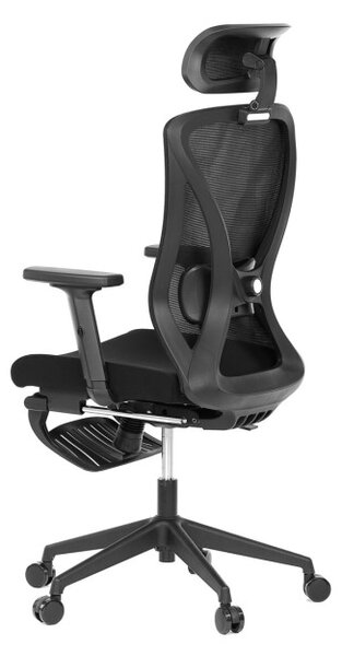Kancelářská židle černá KA-S257 BK