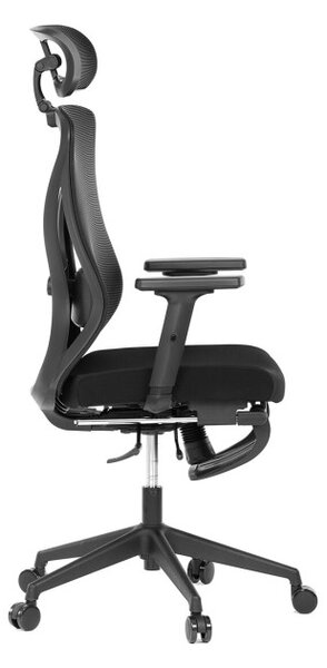 Kancelářská židle černá KA-S257 BK