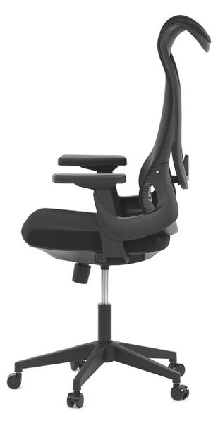 Kancelářská židle černá KA-S248 BK