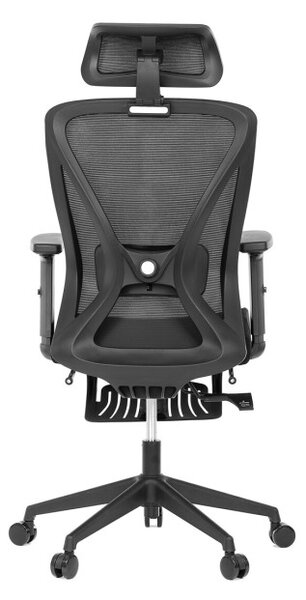 Kancelářská židle černá KA-S257 BK