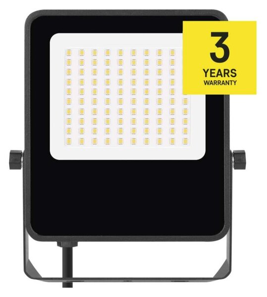 EMOS LED reflektor VISIO, 50 W, černý, neutrální bílá 1531254300