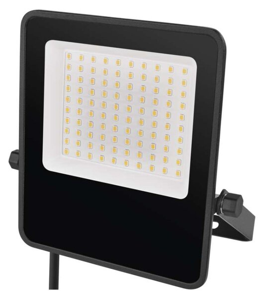 EMOS LED reflektor VISIO, 50 W, černý, neutrální bílá 1531254300