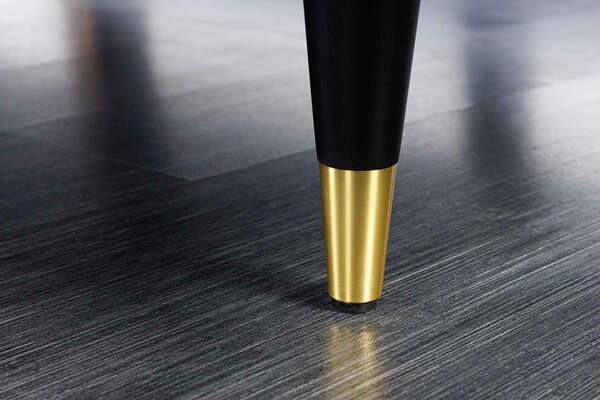 Designová taburetka Adan 80 cm šedý samet
