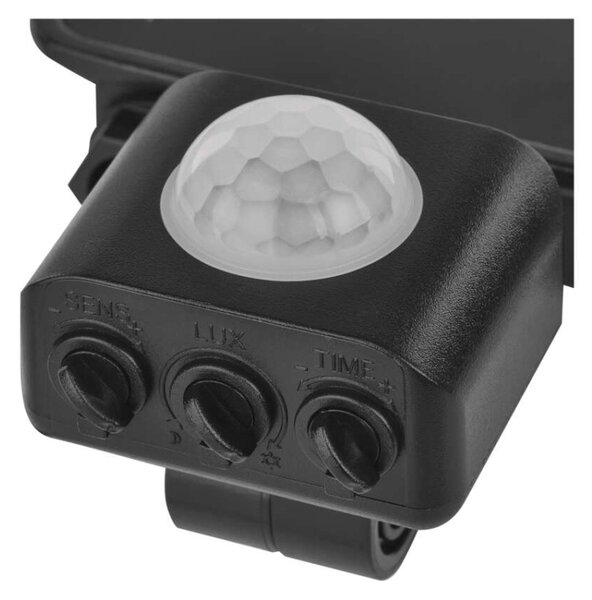 EMOS LED reflektor VISIO s pohybovým čidlem, 20 W, černý, neutrální bílá 1531292300