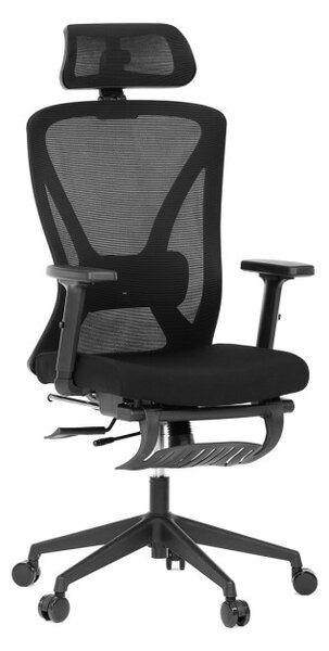 Kancelářská židle černá KA-S257 BK