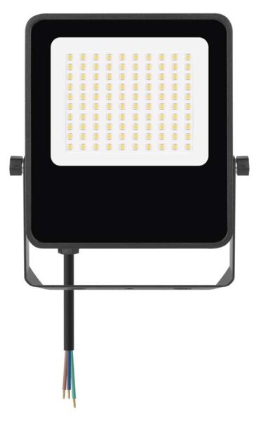 EMOS LED reflektor VISIO, 50 W, černý, neutrální bílá 1531254300
