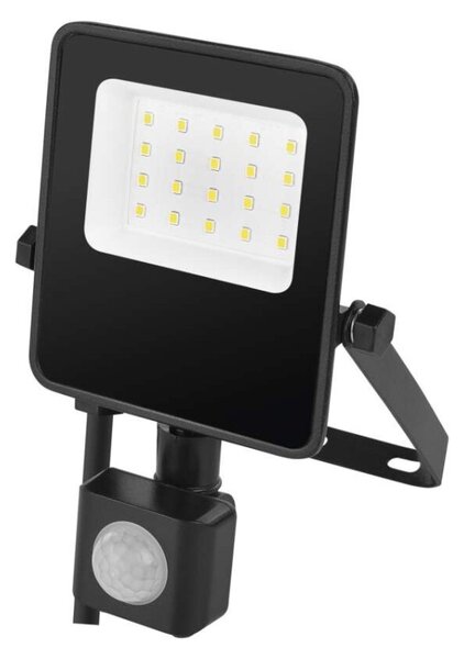 EMOS LED reflektor VISIO s pohybovým čidlem, 10 W, černý, neutrální bílá 1531291300