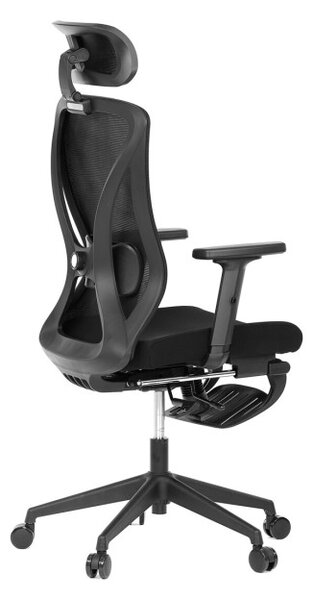 Kancelářská židle černá KA-S257 BK