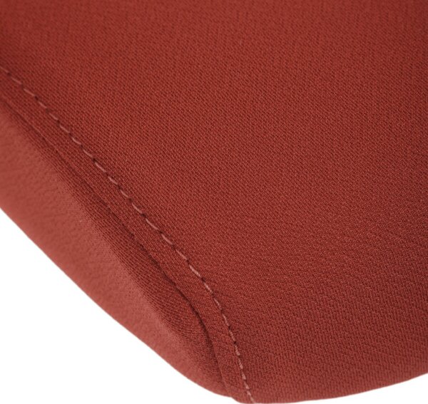 Kancelářská židle červená KA-S425 RED