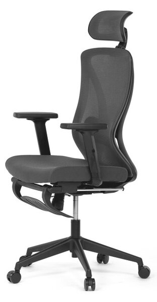 Kancelářská židle šedá KA-S257 GREY