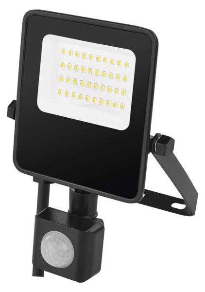 EMOS LED reflektor VISIO s pohybovým čidlem, 20 W, černý, neutrální bílá 1531292300