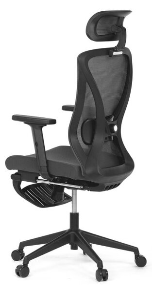 Kancelářská židle šedá KA-S257 GREY