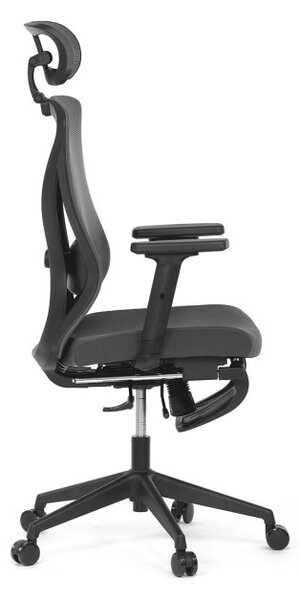 Kancelářská židle šedá KA-S257 GREY
