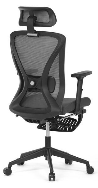 Kancelářská židle šedá KA-S257 GREY