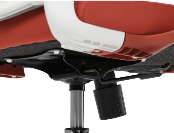 Kancelářská židle červená KA-S425 RED
