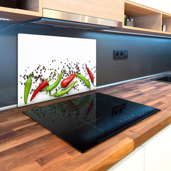 Deska na krájení tvrzená Chilli pl-ko-80x52-f-166768878