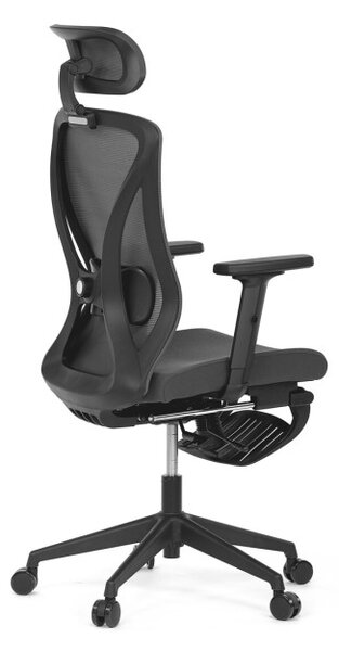 Kancelářská židle šedá KA-S257 GREY