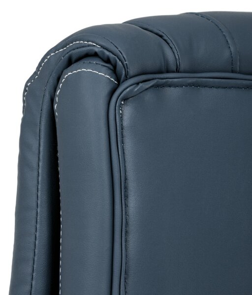 Kancelářská židle modrá KA-Y344 BLUE