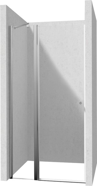 Deante Kerria Plus, krídlové sprchové dvere do otvoru, 120cm, chrómová, DEA-KTSU045P