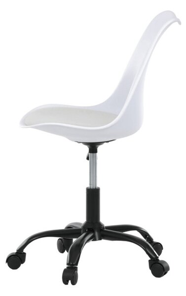 Kancelářská židle bílá KA-X7055 WT