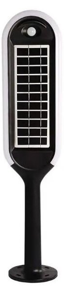 V-Tac LED Solární lampa se senzorem BOLLARD LED/5W/5,5V 70 cm 3000K IP65 VT0706