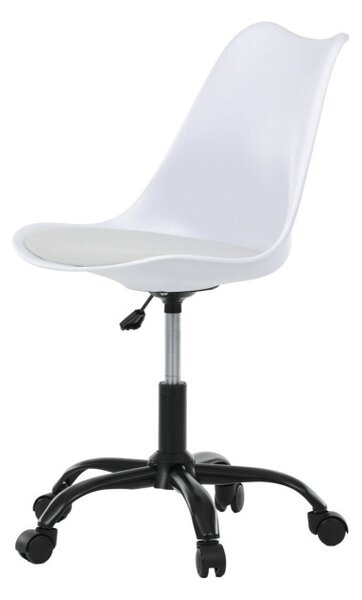 Kancelářská židle bílá KA-X7055 WT