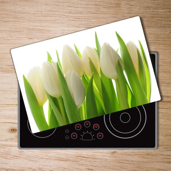 Deska na krájení skleněná Tulipány pl-ko-80x52-f-28819889
