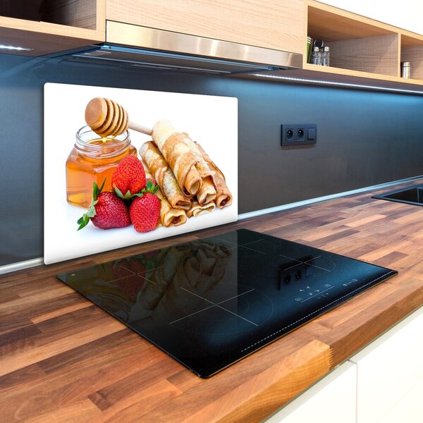 Deska na krájení tvrzená Omlety pl-ko-80x52-f-25716053