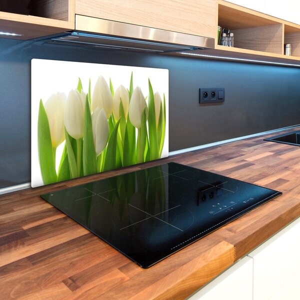 Deska na krájení skleněná Tulipány pl-ko-80x52-f-28819889