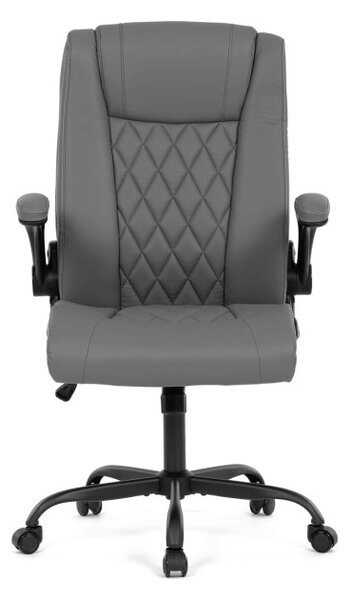 Kancelářská židle šedá KA-Y344 GREY