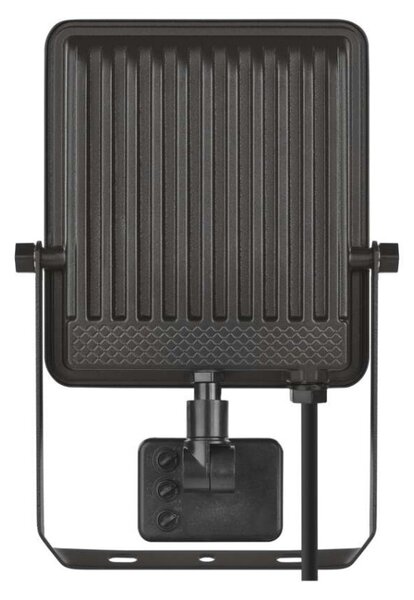 EMOS LED reflektor VISIO s pohybovým čidlem, 50 W, černý, neutrální bílá 1531294300