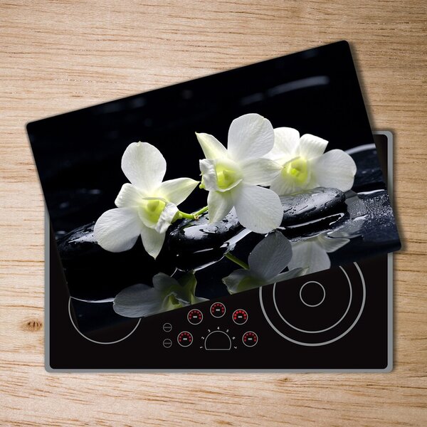 Deska na krájení skleněná Orchidej pl-ko-80x52-f-28908662