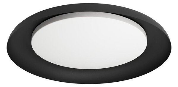 Eglo 99703 - LED Stropní svítidlo PENJAMO LED/17,1W/230V černá