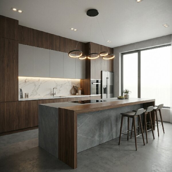 Toolight Rea, ZÁVĚSNÁ STROPNÍ LAMPA APP1923-CP BLACK, OSW-66065