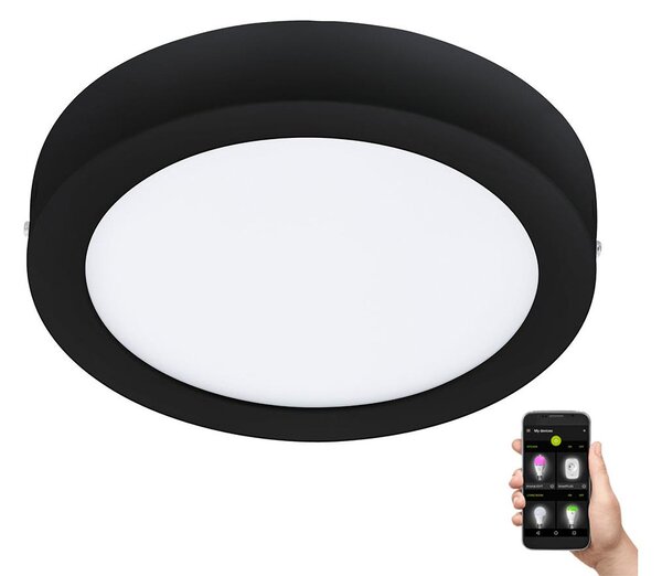 Eglo 900108 - LED Stmívatelné koupelnové svítidlo FUEVA-Z LED/16,5W/230V IP44 EG900108