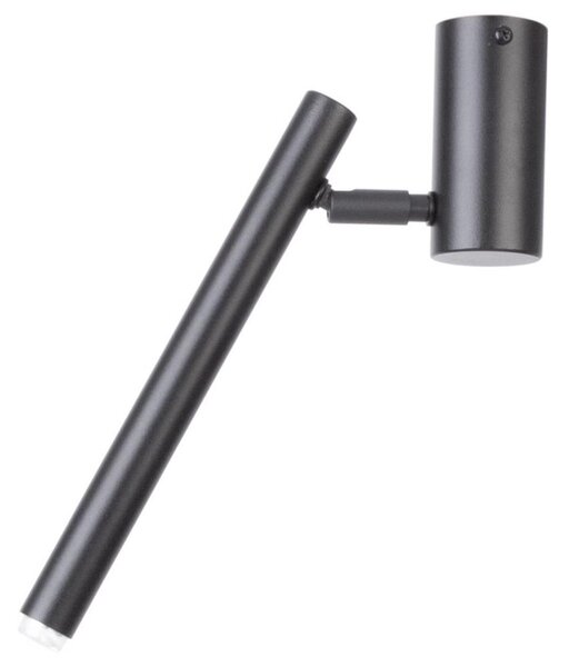 Bodové svítidlo STALACTITE 1xG9/3W/230V 30 cm černá