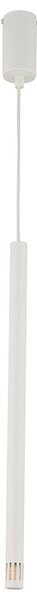 Lustr na lanku STALACTITE LASER 1xG9/2,5W/230V bílá
