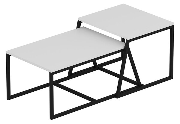 ASIR Konferenční stolek MINIMAL bílý